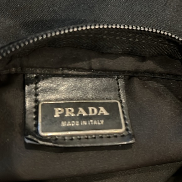 Prada Authentic Vintage Tessuto Crossbody Bag - Picture 4 of 8